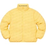 Supreme Supreme Nike Reversible Puffy Jacket (SS21) - Pale Yellow
