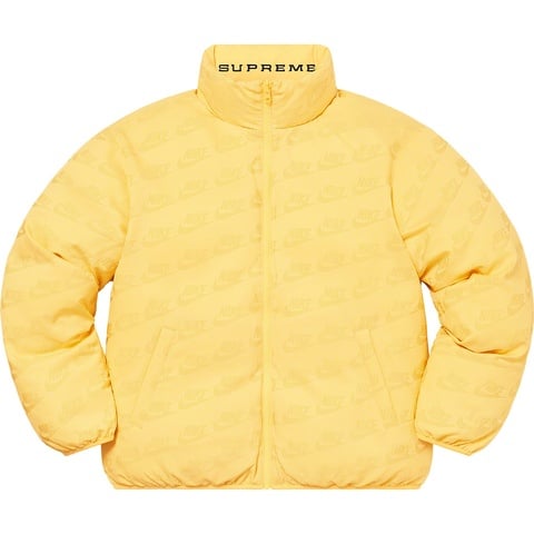 Supreme Supreme®/Nike® Reversible Puffy Jacket - Pale Yellow