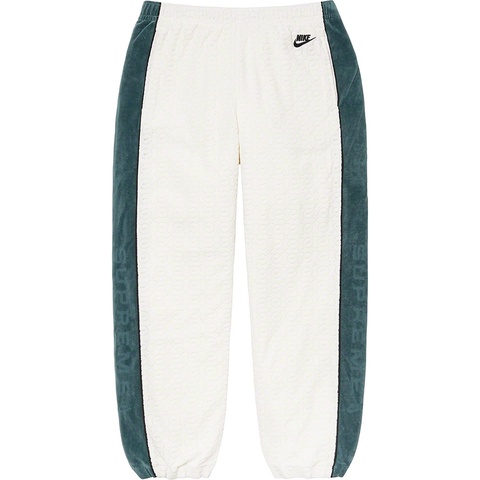 Supreme Supreme®/Nike® Velour Track Pant - White
