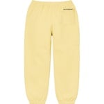 Supreme Supreme Nike Cargo Sweatpant (SS21) - Pale Yellow