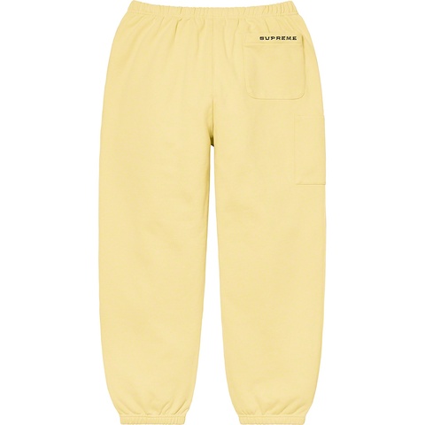 Supreme Supreme®/Nike® Cargo Sweatpant - Pale Yellow
