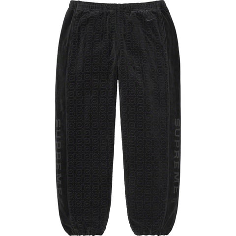 パンツ Supreme Velour Mesh Track Pant Spring/Summer 2026 Preview – Supreme