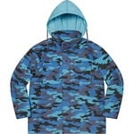Supreme Logo Camo M-65 Jacket (SS21) - Blue