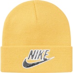 Supreme Supreme Nike Snakeskin Beanie (SS21) - Pale Yellow