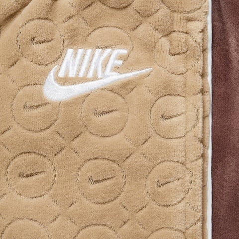 Supreme®/Nike® Velour Track Pant - Supreme Supreme®/Nike® Velour Track Pant - Supreme