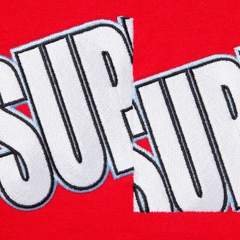 Supreme Cut Logo S/S Top - Red