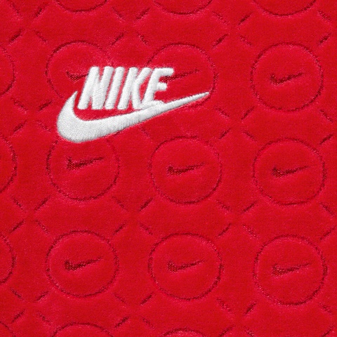 Supreme Supreme®/Nike® Velour Track Jacket - Red