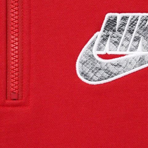 Supreme®/Nike® Half Zip Hooded Sweatshirt - Supreme
