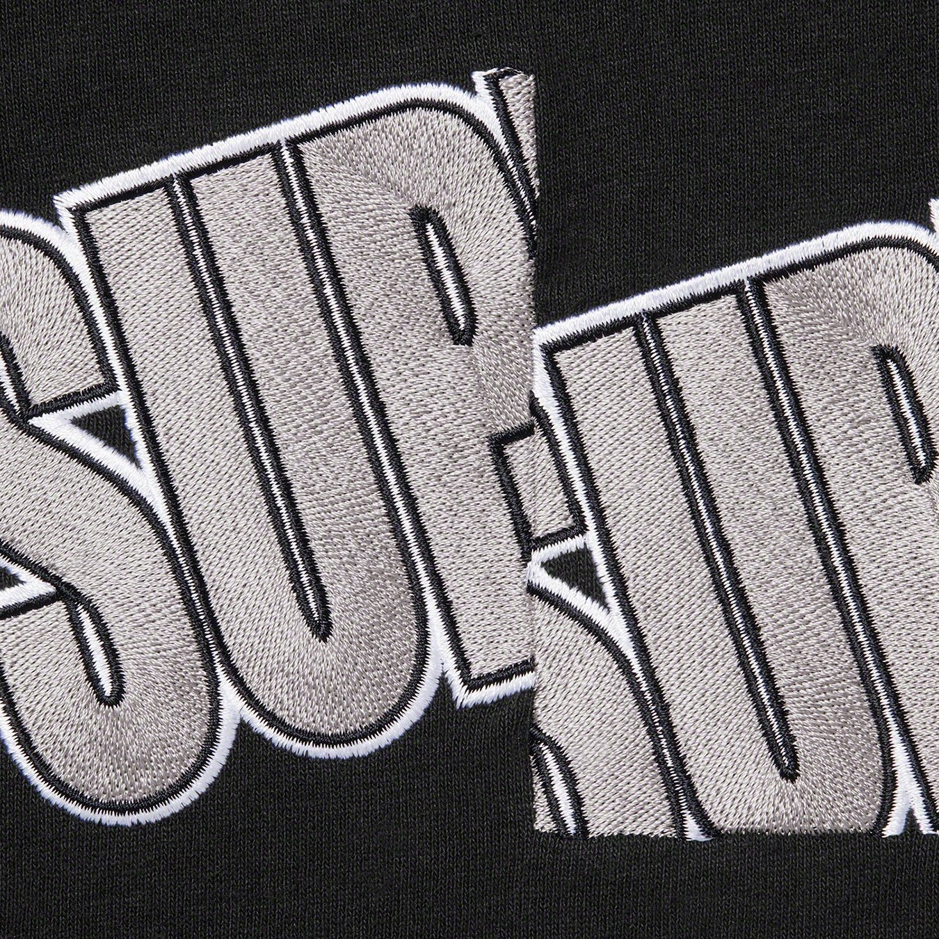 Supreme Cut Logo S S Top (SS21) - Black - $88
