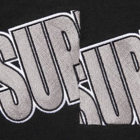 Supreme Cut Logo S/S Top - Black