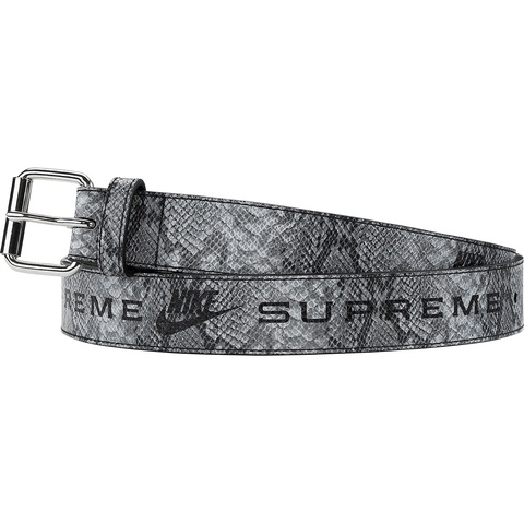 小物 Supreme Nike Snakeskin Belt S/M 2021SS Supreme®/Nike® Snakeskin Belt - spring/summer 2021 - Supreme