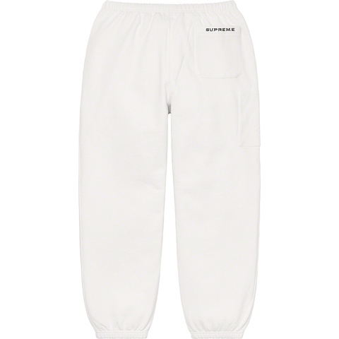Supreme Supreme®/Nike® Cargo Sweatpant - White