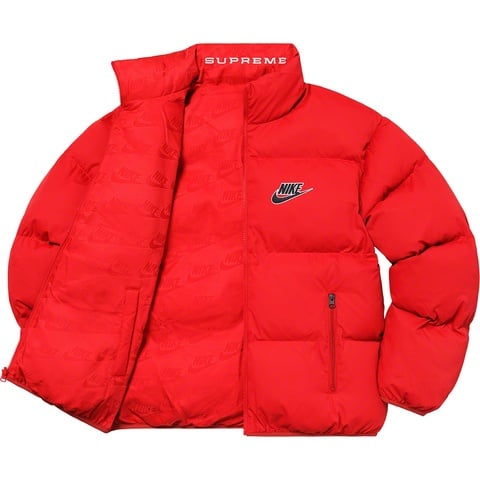 Supreme®/Nike® Reversible Puffy Jacket - Supreme