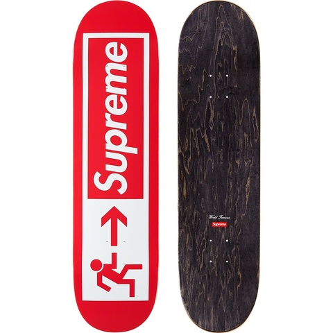 Exit Skateboard - spring/summer 2021 - Supreme