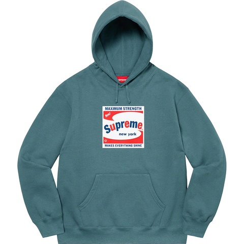 Shine Hooded Sweatshirt - spring/summer 2021 - Supreme