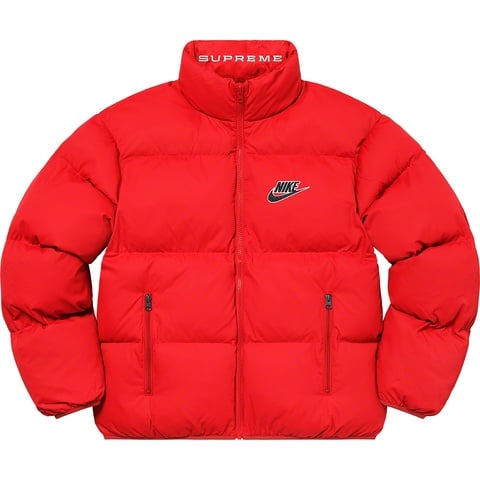 Supreme®/Nike® Reversible Puffy Jacket - Supreme