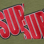 Supreme Cut Logo S S Top (SS21) - Olive