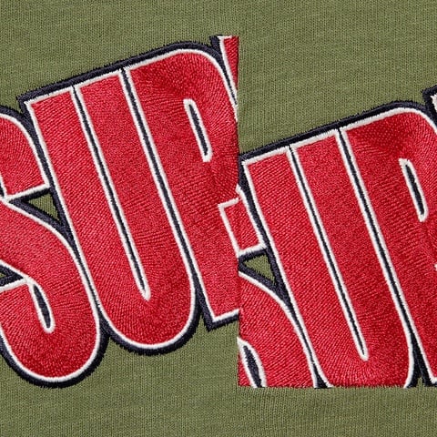 Supreme Cut Logo S/S Top - Olive