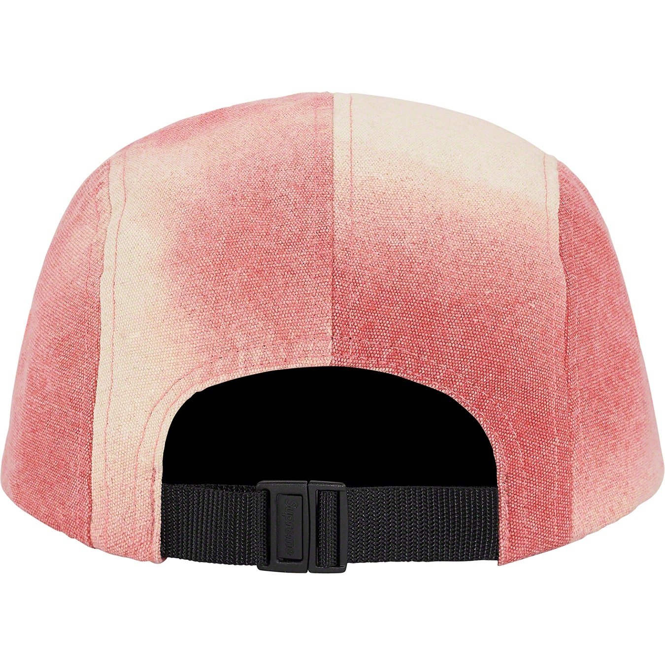 Supreme Spray Canvas Camp Cap (SS21) - Pink - $54