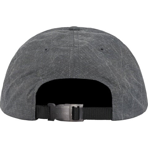 Supreme Faded Ripstop 6-Panel - Black