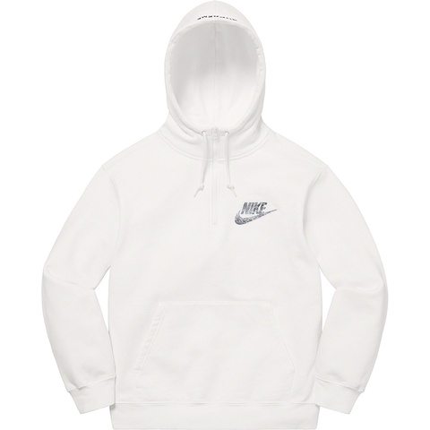 Supreme®/Nike® Half Zip Hooded Sweatshirt - Supreme