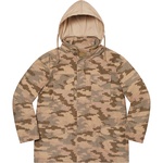 Supreme Logo Camo M-65 Jacket (SS21) - Tan