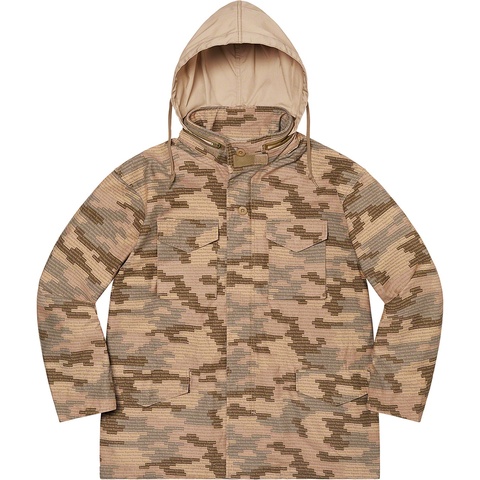 Logo Camo M-65 Jacket - spring/summer 2021 - Supreme