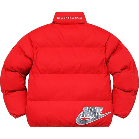 Supreme®/Nike® Reversible Puffy Jacket - Supreme