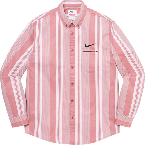Supreme®/Nike® Cotton Twill Shirt - Supreme