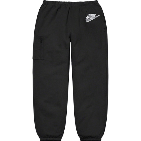 Supreme Supreme®/Nike® Cargo Sweatpant - Black