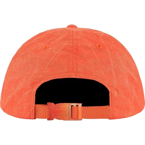 Supreme Faded Ripstop 6-Panel - Orange