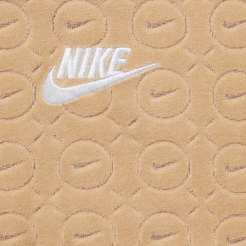 Supreme Supreme®/Nike® Velour Track Jacket - Tan