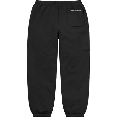 Supreme Supreme®/Nike® Cargo Sweatpant - Black