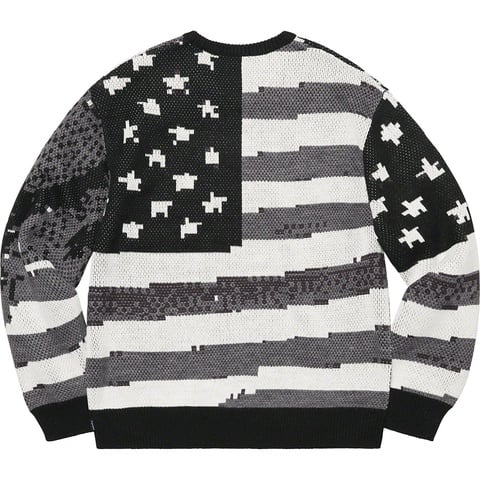 Digital Flag Sweater - spring/summer 2021 - Supreme