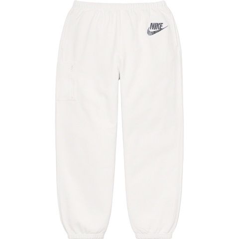Supreme Supreme®/Nike® Cargo Sweatpant - White