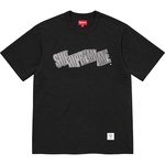 Supreme Cut Logo S S Top (SS21) - Black