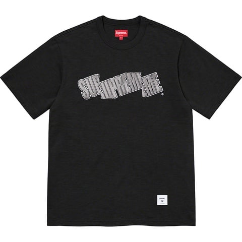 Supreme Cut Logo S/S Top - Black