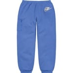 Supreme Supreme Nike Cargo Sweatpant (SS21) - Blue
