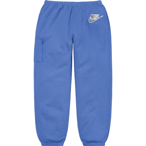 Supreme Supreme®/Nike® Cargo Sweatpant - Blue