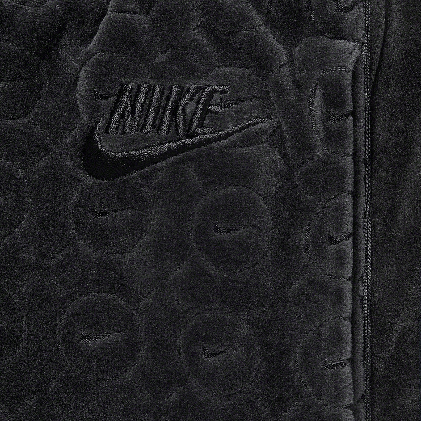 Supreme Nike Velour Track Pant (SS21) - $138