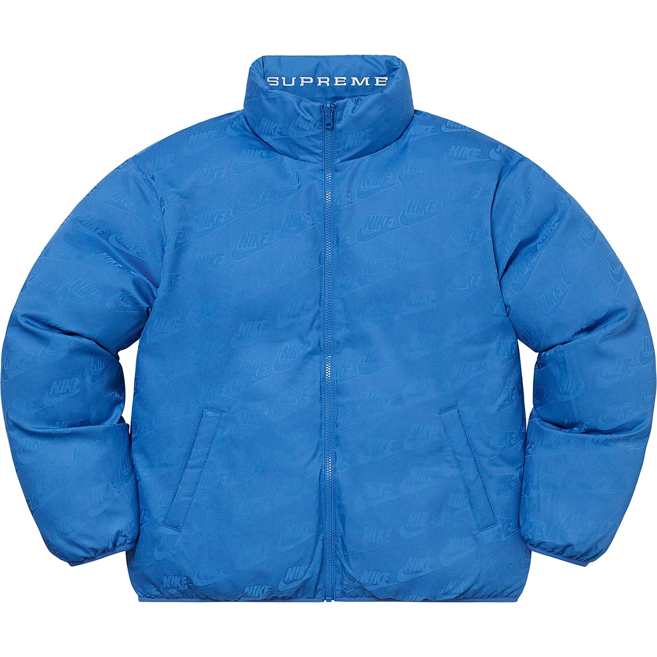 Supreme Supreme Nike Reversible Puffy Jacket (SS21) - Blue - $258