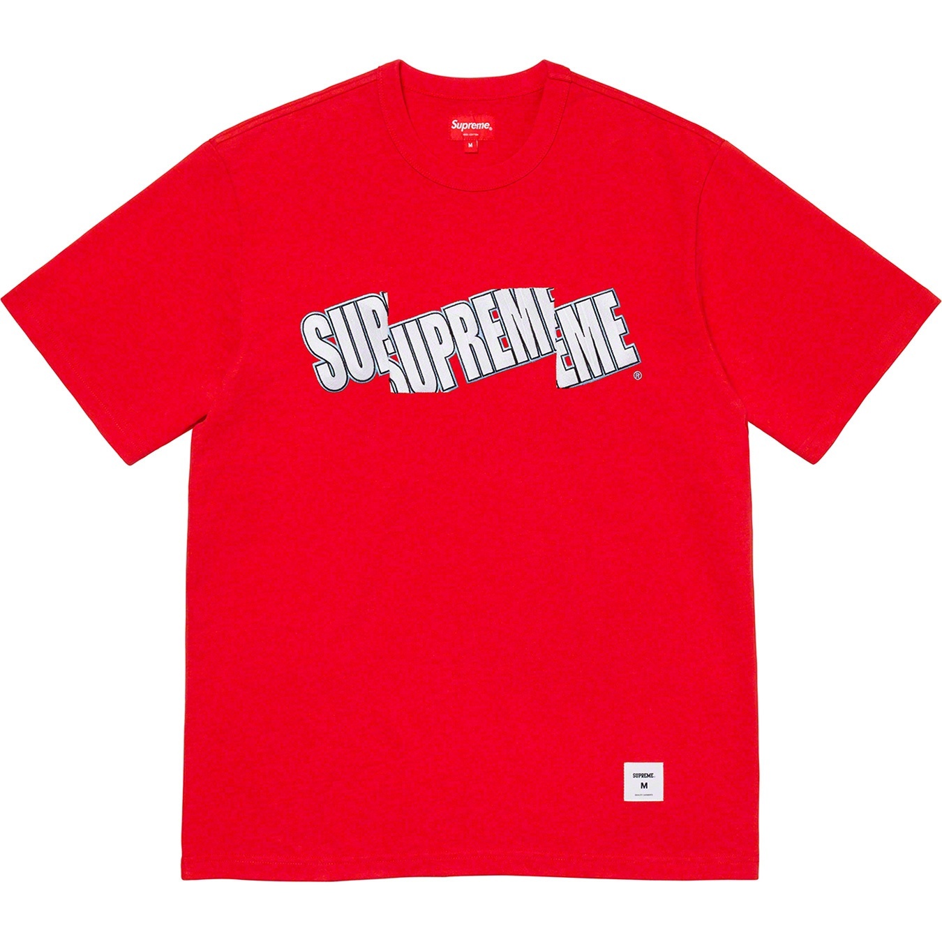 Supreme Colleage Logo S/S TOP white 美品 Supreme Collage Logo S S Top (FW20) - $78