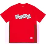 Supreme Cut Logo S S Top (SS21) - Red
