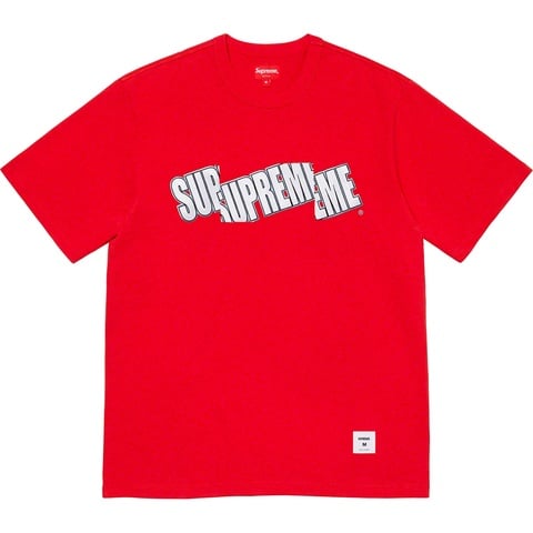 Supreme Cut Logo S/S Top - Red
