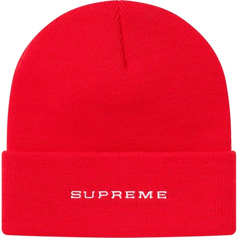 Supreme Supreme®/Nike® Snakeskin Beanie - Red