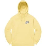 Supreme Supreme Nike Half Zip Hooded Sweatshirt (SS21) - Pale Yellow