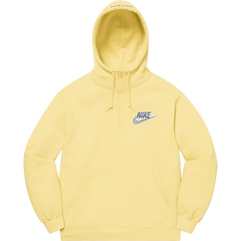 Supreme®/Nike® Half Zip Hooded Sweatshirt - Supreme