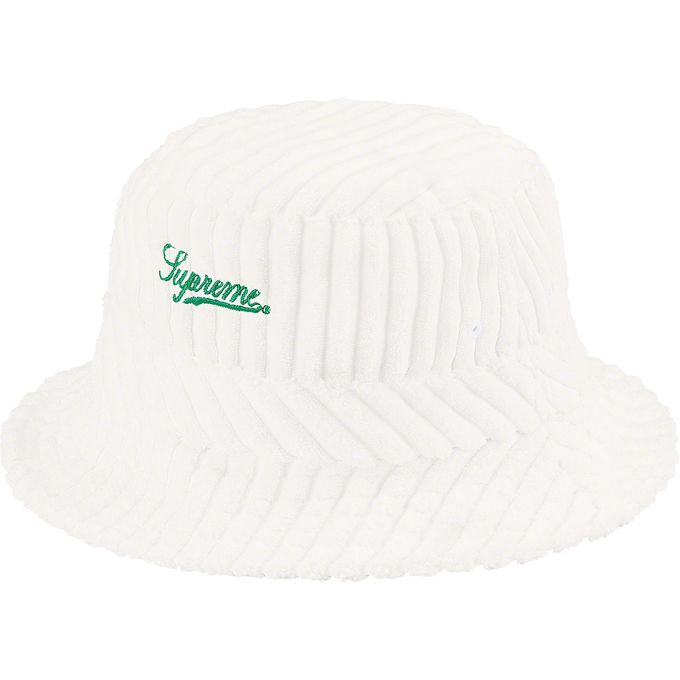 Supreme Terry Corduroy Crusher (SS21) - White - $58