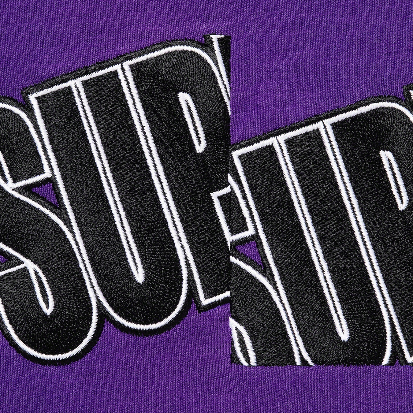 Supreme Cut Logo S S Top (SS21) - Purple - $88