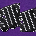 Supreme Cut Logo S S Top (SS21) - Purple